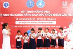 Ph&aacute;t động phong tr&agrave;o vệ sinh y&ecirc;u nước năm 2026
