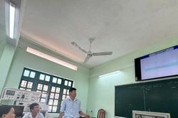 Bứt phá chất lượng đào tạo tại Trường Cao đẳng Quảng Nam qua lăng kính hội giảng