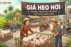 Giá heo hơi hôm nay 27/6: Nhiều địa phương miền Bắc đồng loạt giảm, miền Trung Tây Nguyên và miền Nam ổn định, cao nhất 67.000 đồng/kg