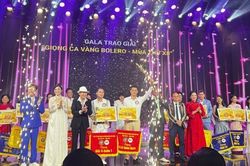 Hành trình truyền cảm hứng của Quán quân 'Giọng ca vàng Bolero mùa thứ 12'