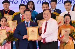Bộ Ngoại giao đạt giải Khuyến khích Hội thi Báo cáo viên, Tuyên truyền viên giỏi Đảng bộ Chính phủ năm 2026