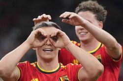 Kết quả bóng đá Bảng G World Cup 2026: Bỉ 5-1 New Zealand: Trossard lập cú đúp, Lukaku đi vào lịch sử, Quỷ đỏ giành ngôi nhất bảng