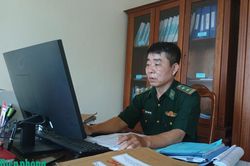 Đất nước Lào trong trái tim người sĩ quan Biên phòng Đà Nẵng