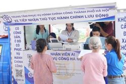 R&agrave; so&aacute;t thủ tục ủy quyền nhận lương hưu sau vụ 'y&ecirc;u cầu cụ 97 tuổi đến phường l&agrave;m thủ tục'