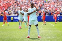 Trực tiếp Na Uy vs Pháp 1-3 (H1): Hat-trick của Dembele
