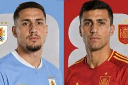 Trực tiếp Uruguay vs Tây Ban Nha, 7h00 ngày 27/6: Đại chiến không khoan nhượng