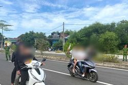 Vô cớ dùng vỏ chai gây thương tích cho người đi đường, 4 đối tượng bị khởi tố
