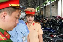 Hà Nội tổng rà soát phương tiện của công nhân tại khu công nghiệp