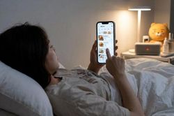 Giới trẻ Hàn Quốc giả vờ mua sắm để giảm stress
