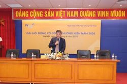 ĐHĐCĐ PVcomBank: Tăng tốc chuyển đổi, kiến tạo giá trị bền vững