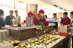 Cần Thơ 'đãi tiệc' buffet sầu riêng cả tuần