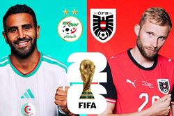 Nhận định Algeria vs Áo, 09h00 ngày 28/6: Bất phân thắng bại