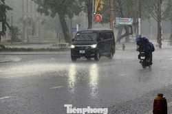Quảng Ngãi đón 'mưa vàng giải nhiệt' sau chuỗi ngày nắng nóng gay gắt