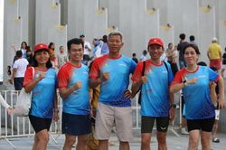 Hơn 4.000 runner tham dự giải chạy tại biển Vũng T&agrave;u