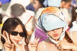 Fan Buitruonglinh chiếm vị tr&iacute; 'đắc địa' ở concert Thanh xu&acirc;n