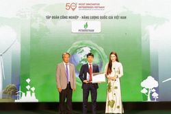 [VIDEO] Petrovietnam được vinh danh trong Top đầu các Doanh nghiệp Đổi mới sáng tạo và Kinh doanh hiệu quả 2026