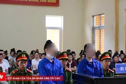 40 năm tù cho hai bị cáo mua bán trái phép chất ma túy