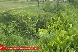 Nam thanh niên tử vong cạnh sân bóng sau khi ra khỏi nhà hơn một ngày