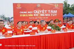 Thanh Hóa: Tổ chức giải chạy hưởng ứng Tháng phòng, chống ma túy