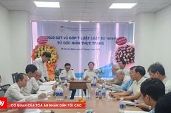 Đề xuất miễn đào tạo luật sư cho một số chức danh đặc thù