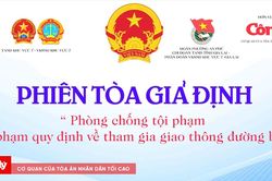 B&aacute;o C&ocirc;ng l&yacute; phối hợp với một số đơn vị tổ chức phi&ecirc;n t&ograve;a giả định về an to&agrave;n giao th&ocirc;ng