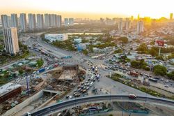 Nút giao An Phú tiếp tục lùi thời hạn hoàn thành đến tháng 4/2027