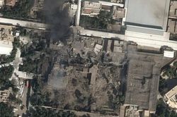 B&ecirc;n trong th&agrave;nh tr&igrave; ngầm giữa l&ograve;ng Tehran