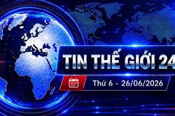 Tin tức Thế giới 27/6: Mỹ cân nhắc di dời căn cứ quân sự