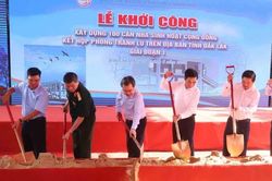 Điểm đặc biệt của 100 căn nhà tránh lũ cộng đồng vừa khởi công tại Đắk Lắk
