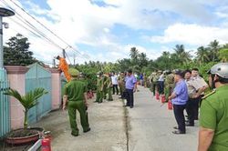 VKSND Khu vực 4 tỉnh Vĩnh Long kiểm s&aacute;t việc cưỡng chế trong thi h&agrave;nh &aacute;n d&acirc;n sự
