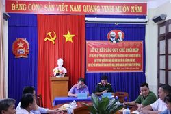 VKSND Khu vực 3 tỉnh Vĩnh Long ký kết 3 Quy chế phối hợp