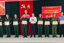 VKSND khu vực 2, TP Đà Nẵng được khen thưởng trong đấu tranh phòng, chống tội phạm ma túy
