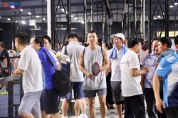'Sức n&oacute;ng' với 400 trận đấu tr&ecirc;n s&acirc;n pickleball tại Hội thao ng&agrave;nh Kiểm s&aacute;t nh&acirc;n d&acirc;n năm 2026