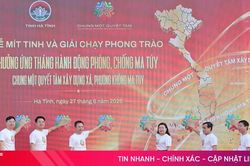 Hà Tĩnh hưởng ứng Tháng hành động phòng, chống ma túy năm 2026