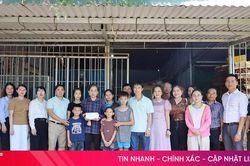 Chương trình Vòng tay nhân ái BHT trao gần 200 triệu đồng cho 2 hoàn cảnh khó khăn