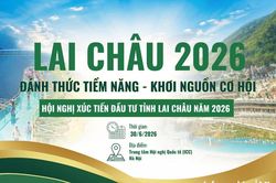 Lai Châu sẵn sàng 'đánh thức tiềm năng', mở rộng cơ hội thu hút đầu tư