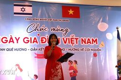 Người Việt tại Israel thắt chặt tình đoàn kết nhân Ngày Gia đình Việt Nam
