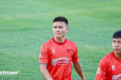Quang Hải làm đội trưởng, Xuân Son được 'thăng cấp' đội phó tuyển Việt Nam ở ASEAN Cup