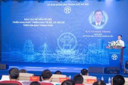 Hà Nội phấn đấu nâng tỷ lệ trọng kinh tế số đạt tối thiểu 22% trong năm 2026