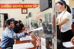 Lấy sự hài lòng của người dân làm mục tiêu trọng tâm của cải cách hành chính