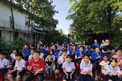Đưa sách đến gần trẻ em trong mùa hè
