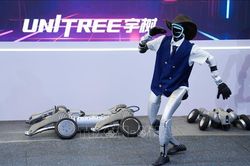 Dữ liệu là yếu tố quyết định trong cuộc đua robot hình người