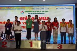 Quảng Trị gi&agrave;nh ng&ocirc;i Nhất to&agrave;n đo&agrave;n tại Giải Cờ vua miền Trung v&agrave; T&acirc;y nguy&ecirc;n mở rộng năm 2026