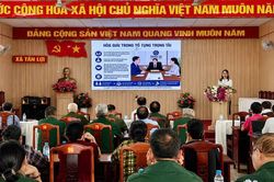 Đưa pháp luật đến tận cơ sở, giúp người dân 'gỡ vướng' từ đất đai đến lừa đảo mạng