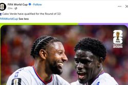World Cup 2026: Dân mạng 'đâu ai có ngờ' trước kỳ tích vào vòng 1/16 của Cape Verde