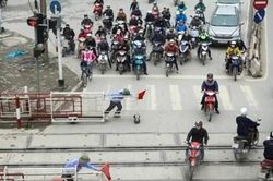 Loạt lỗi giao thông ở Hà Nội tăng gấp đôi mức phạt từ 1/7
