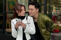 Huyền Lizzie gặp lại 'người tình' trên màn ảnh