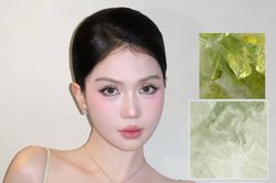 Ngọc Trinh gây thương nhớ với phong cách 'xanh dịu' trong loạt ảnh mới