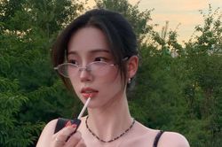 Karina (aespa) gây sốt với ảnh cận góc nghiêng
