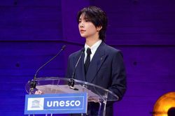 Joshua trở lại trụ sở UNESCO, truyền cảm hứng cho thanh niên toàn cầu